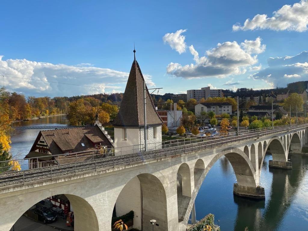 Private Studio Apartment In Bremgarten Esterno foto